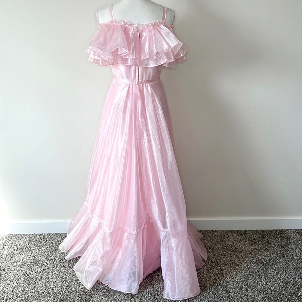 Vintage Princess Prom Dress - Picture 7 of 10